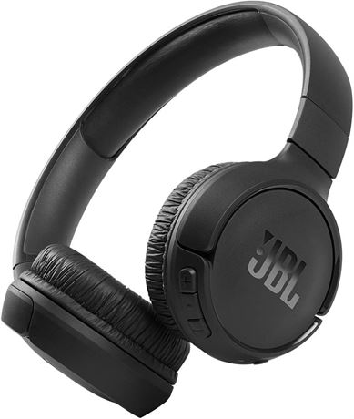 JBL Tune 510BT Wireless On-Ear Bluetooth Headphones - Black