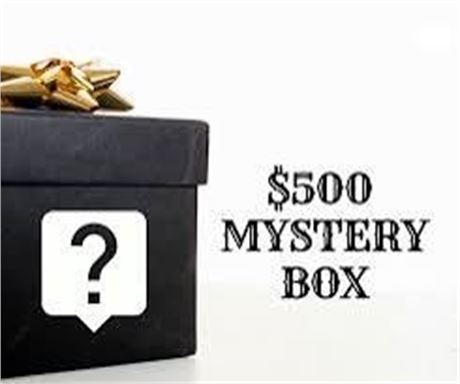 Mystery Box, $500…Value