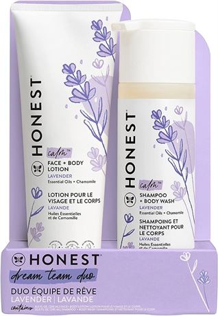 The Honest Company 2-in-1 Cleansing Shampoo/Body Wash + Body Lotion