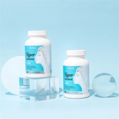 2PACKSx90 pcs - Kallistia – Hyperpigmentation Cleanse Capsules