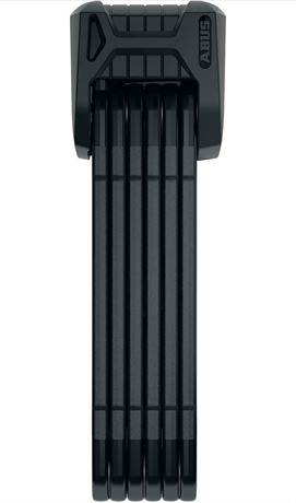 ABUS Bordo Granit X Plus 6500/110, Key Lock, Black