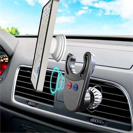 MCCHJoy UMount Magnetic Pop Socket Car Mount - Phone Pop Socket Holder for Car -