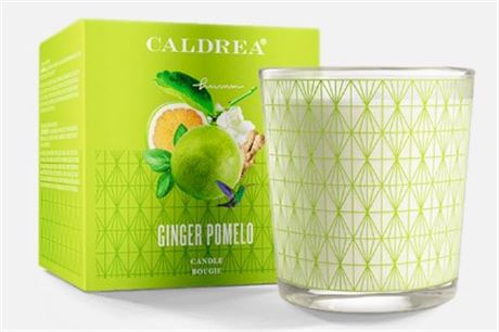 Caldrea Ginger Pomelo Candle 8.1 oz
