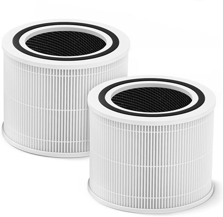 Core 300 H13 True HEPA Replacement Filter for LEVOIT Core 300 and Core 300S Vort