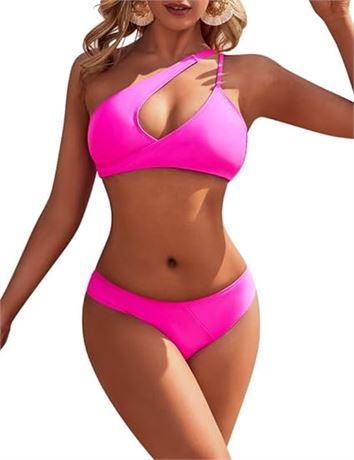 S, AI'MAGE Womens Bikinis Sets Two Piece Swimsuit Tummy Control Bathing Suit
