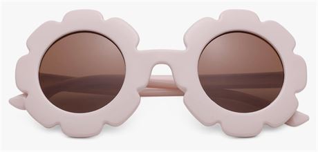 Pro Acme Round Flower Sunglasses for Kids Toddler Flexible Cute UV 400 Protectio