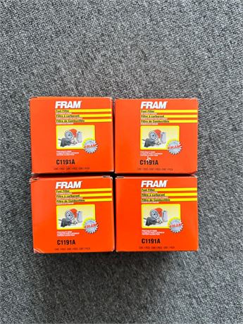 Fram C1191A Fuel Filter Fits Select: 1978-1981 ALFA ROMEO VELOCE 1976-1977 ALFA