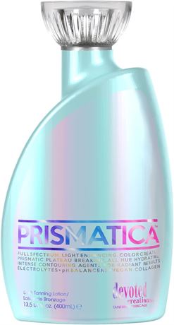 Devoted Creations Prismatica Full Spectrum Colour Creator Dark Tanning, 400ML