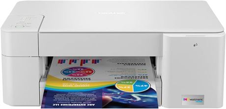 Brother INKvestment Tank MFC-J1205W Multifunction Colour Inkjet Printer with Mob
