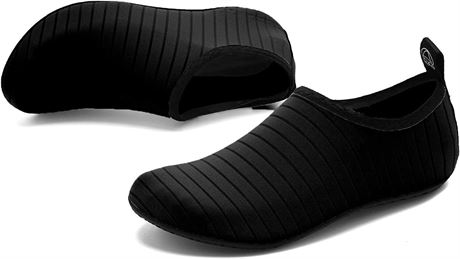 Size: 40/41 - ANLUKE Water Shoes Barefoot Aqua Yoga Socks Quick-Dry
