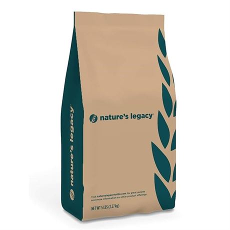 Nature's Legacy Organic Buckwheat Flour 5lb bag