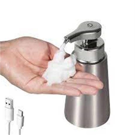 ZEBEYIMA 304 Stainless Steel Sensor soap Dispenser, Automatic soap Dispenser, co