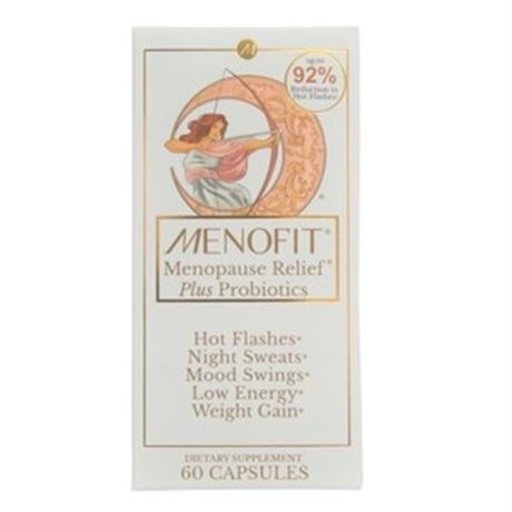 MenoLabs MenoFit Menopause Probiotic for Healthy Weight 60 Capsules