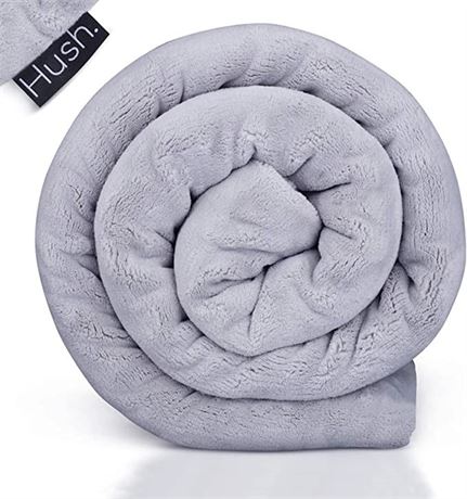 The Hush Weighted Throw | Canada’s Original Luxury Sherpa Throw with Dual Sided