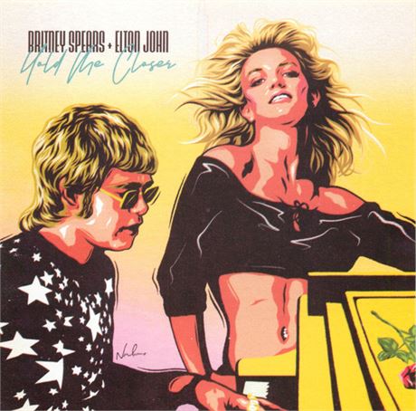 Elton John & Britney Spears – Hold Me Closer CD