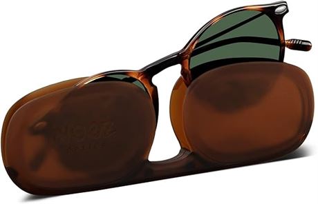 NOOZ Sunglasses polarized for Men and Women - 100% UV protection - with Compact