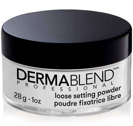 Dermablend Loose Setting Powder, Translucent Powder for Face Makeup
