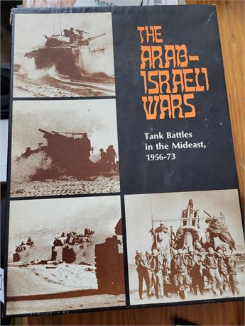 The Arab-Israeli Wars: Tank Battles in the Mideast (1977)