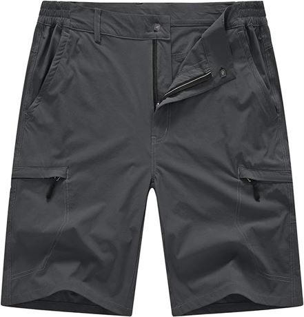 BASUDAM Men's Cargo Hiking Shorts - 36