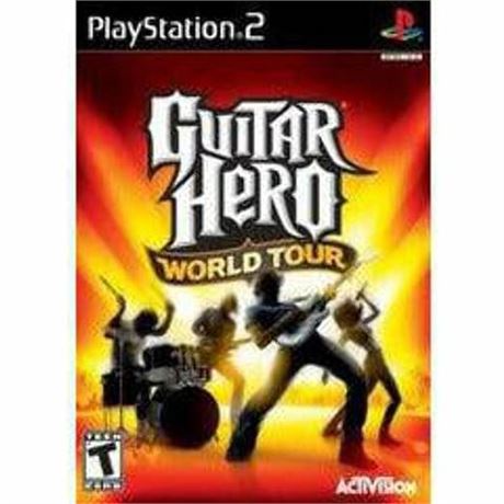 Guitar Hero World Tour - PlayStation 2 (Game only)