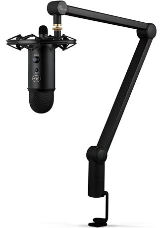 Blue Microphones Yeticaster USB Microphone - Black