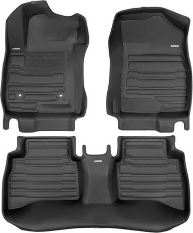 TuxMat - for Chevrolet Trailblazer AWD 2021-2025 Models - Custom Car Mats - Maxi