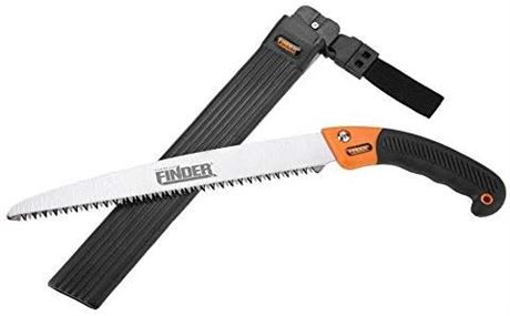 Hand Saw, Stainless Steel Wood Cutting Trimming Woodwork Tree Pruning Saw Garden