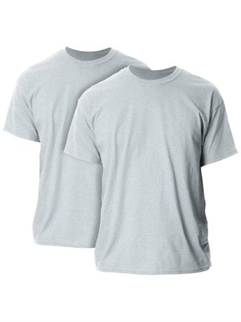 SIZE: 3XL Gildan Mens and Big Mens Ultra Cotton T-Shirt 2-Pack