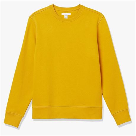 Amazon Essentials Men's Fleece Crewne Sweatshirt