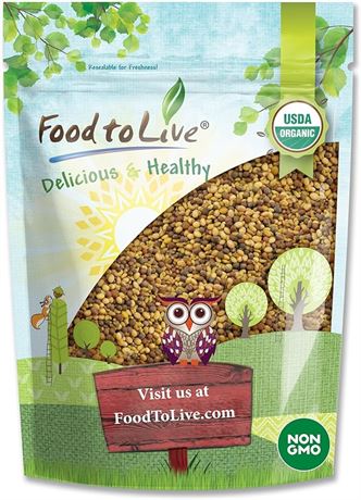 1 lb (454g) - Food to Live Organic Antioxidant Mix of Sprouting Seeds, Non-GMO B