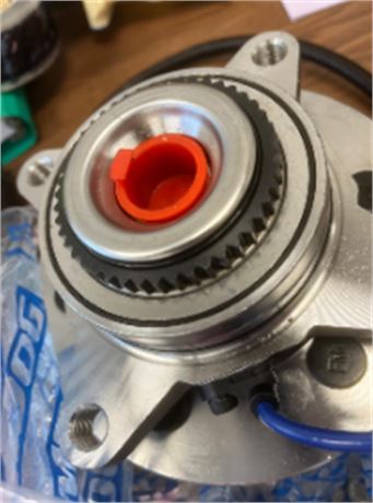 AutoShack Front Wheel Bearing Hub with ABS Driv....