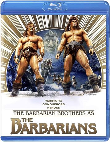 The Barbarians [Blu-ray] David Paul, Peter Paul, Richard Lynch, Eva LaRue, Virg
