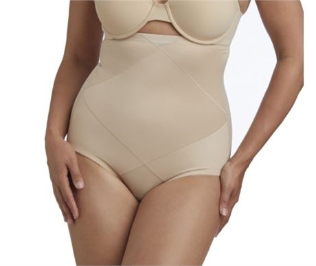 CUPID Intimates Tummy Tuck Extra Firm High-Waist Shaping Brief|Ultimate Body
