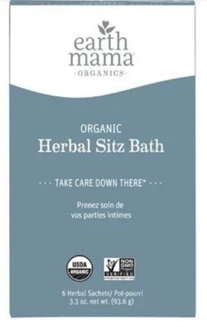 Earth Mama Organic Herbal sitz Bath Organic 94Grams