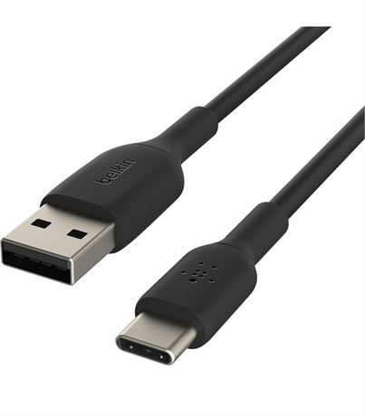 Belkin USB-C Cable (Boost Charge USB-C to USB Cable, USB Type-C Cable for Note10