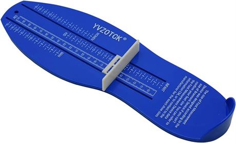 Professional Foot Measuring Gauge Children Adult Shoe Measure Tool Kids Sho...