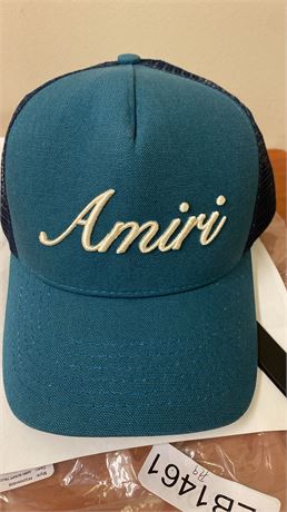AMIRI Amiri Script Trucker Hat