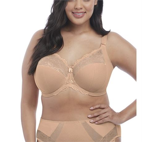 36J - Women's Elomi Best EL4440 Meredith Underwire Banded Stretch Cup Bra