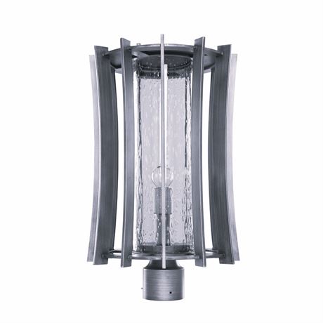 KALCO RONAN MEDIUM POST - PIER MOUNT **Black Color**