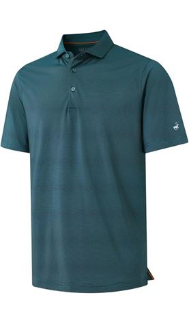 SIZE:3XL, MICHEL ROUEN Golf Shirts for Men