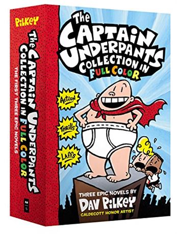 Captain Underpants Color Collection by Dav Pilkey