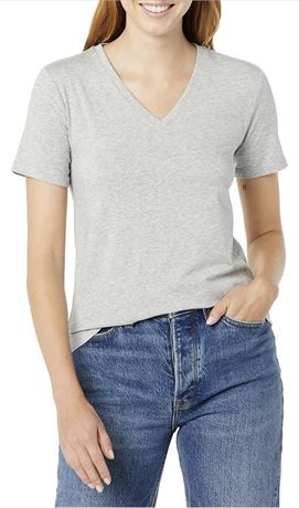 Size-XS, Amazon Aware Women's Perfect Short-Sleeve V-Neck T-Shirt