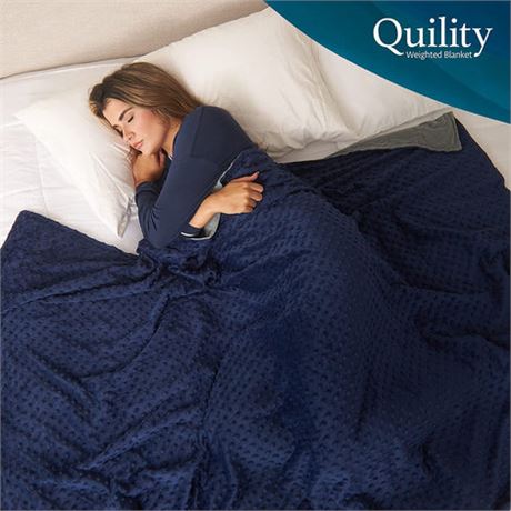 86" * 92'',Quility Weighted Blanket (Couverture Lestée) – Luxury Heavy Blanket
