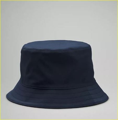 Kid's Beach Bucket Hat (Navy Blue)