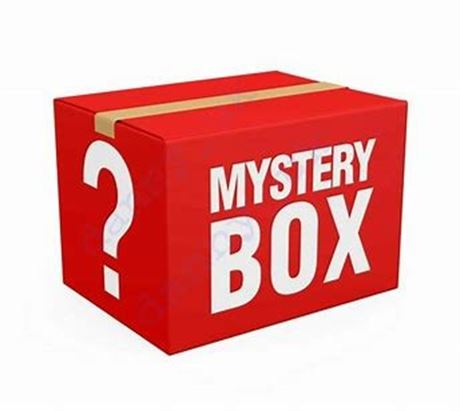 MYSTERY BOX,  EQUALING $730+