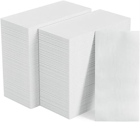 420 PACK - Disposable Hand Towels for Bathroom, Soft and Absorbent Paper Guest T