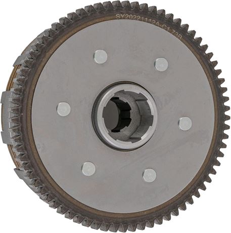 AlveyTech 5 Plate Clutch Assembly for 110cc, 125cc, 150cc, & 200cc ATVs and Dirt