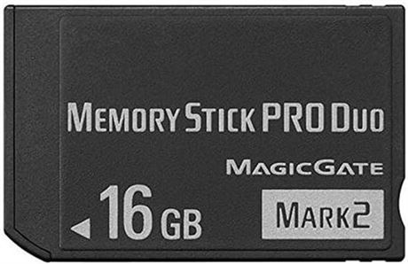 Original High Speed Memory Stick Pro-HG Duo 16GB (Mark 2) PSP Accessories