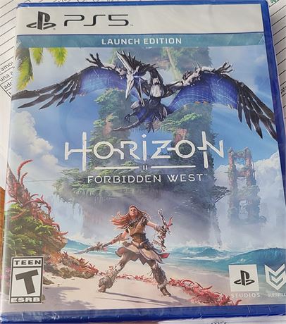 Horizon Forbidden West Launch Edition - PlayStation 5 (with hardcover books)